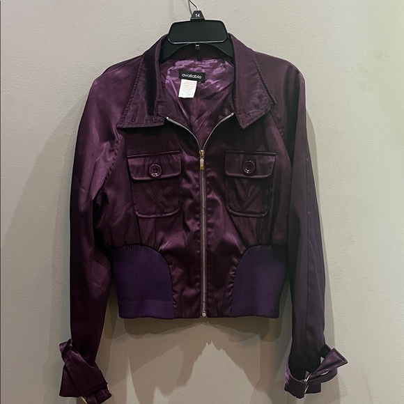 Purple Women's Jacket - Picture 1 of 8
